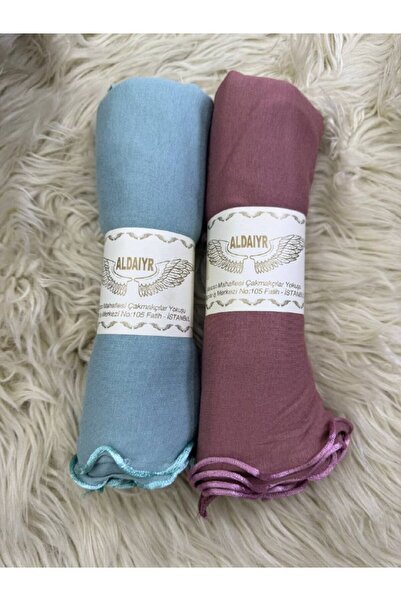 ALDAİR Shawl with Combed Cotton Rope