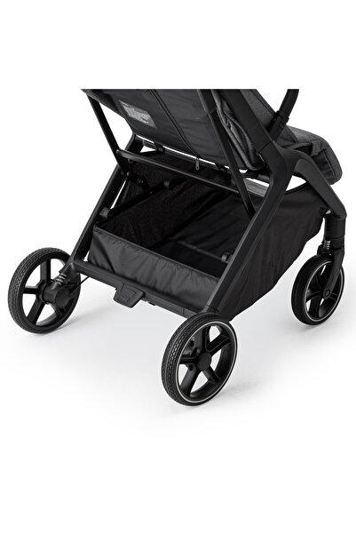 Bagi Autofold Bebek Arabası-Siyah