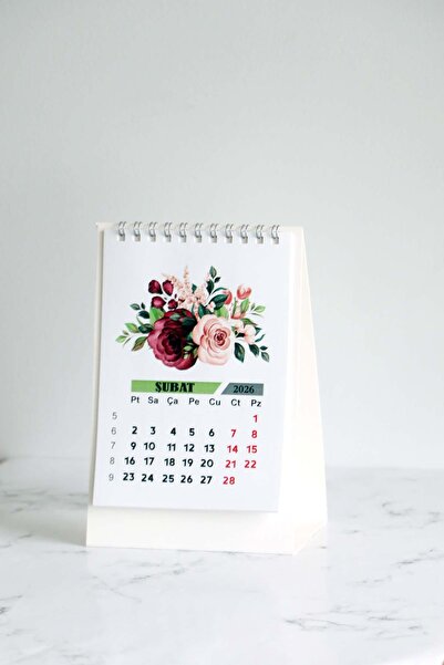 Mapi 2026 Masa Takvimi (11X17 CM)