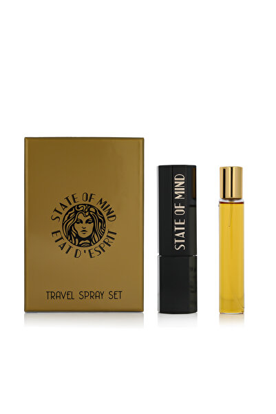 Nomadic State Of Mind State of Mind Aesthetic Turbulence EDP Ανταλλακτικό 2 x 20 ml + Ανταλλακτικό σπρέι τσέπης (unisex)