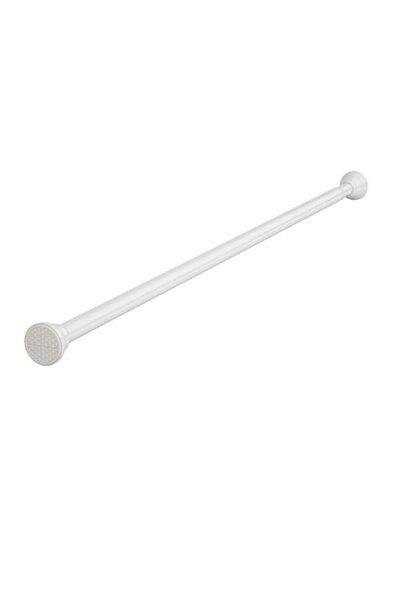 Danex Multifunctional Telescopic Rod, Stainless Steel, Retractable 107-195 cm, No Wall Drilling, Whi