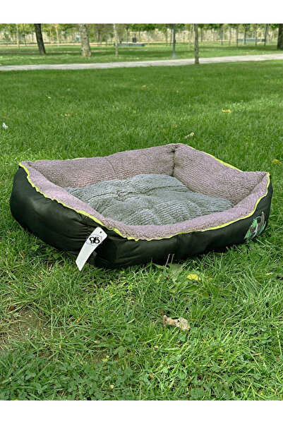 ORBO KEDİ KÖPEK ÇİTLERİ İLE UYUMLU KARE YATAK 63CM X45CM X16CM