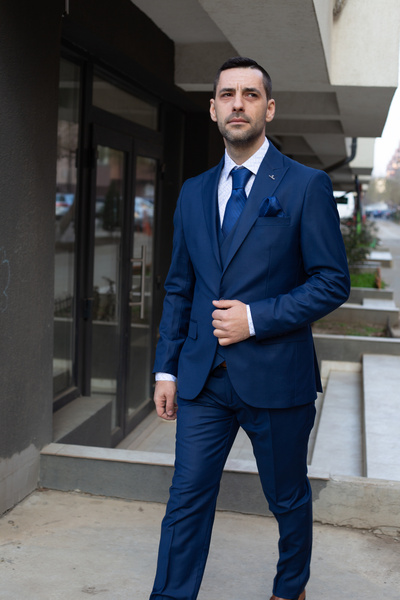 MODALİST Dany Navy Blue Suit