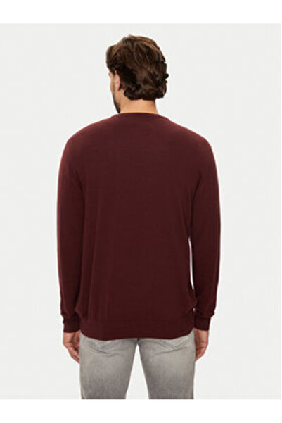 WRANGLER Ανδρικό Πουλόβερ 112357203 Καφέ