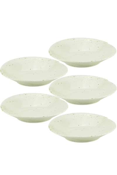 Culinaro Set of 6 porcelain plates Hazel 18xh4.3cm
