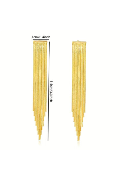 byozanyılmaz ALTIN KAPLAMA TASARIM KÜPE