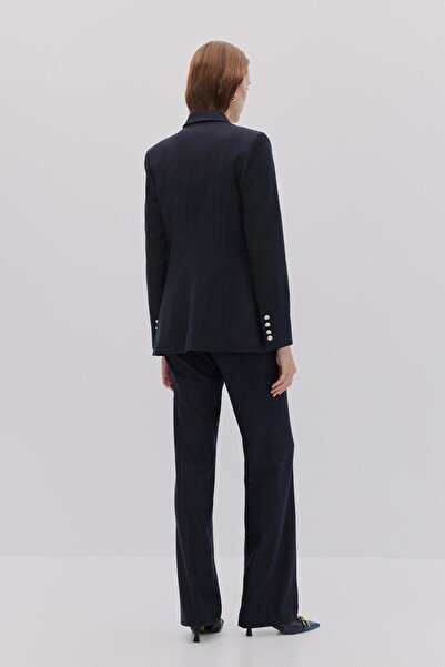 Shn ÇİZGİLİ BLAZER PANTOLON TAKIM