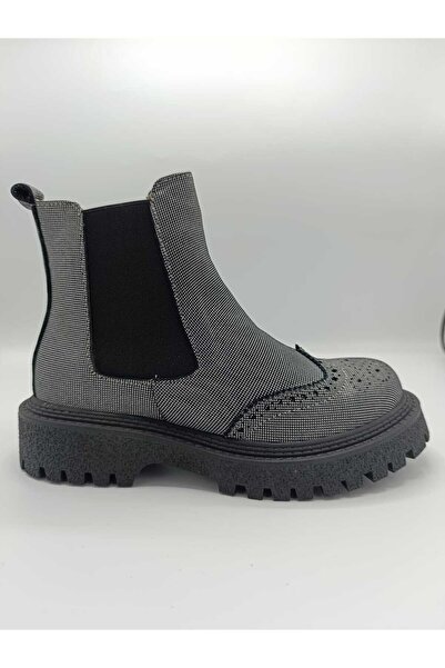 nostra shoes Lunara Hakiki Deri Termo Taban Kadın Bot - Sıcak Astar - 5 cm To...