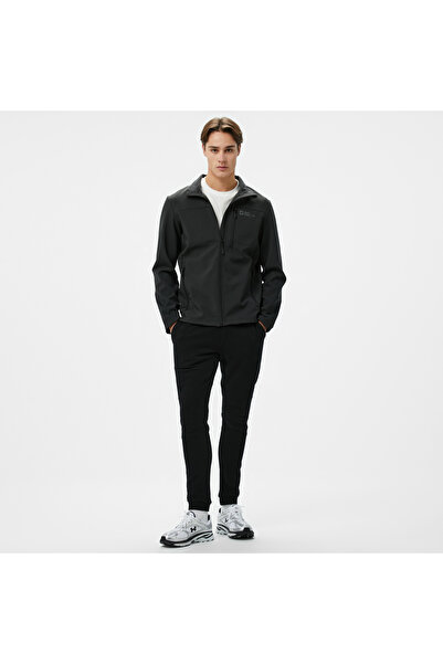 Jack Wolfskin WHIRLWIND MEN Αδιάβροχο & αντιανεμικό μπουφάν