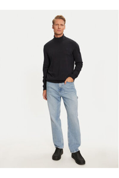 WRANGLER Ανδρικό Γκολφ 112357296 Μπλε Σκούρο Μπλε