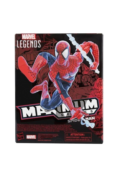Hasbro Articulated Figure Spider-Man Marvel Legends Maximum Series 15 cm