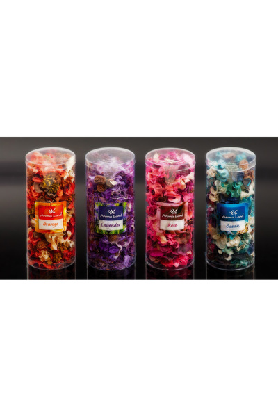 Aroma Land Flori uscate parfumate, Aroma Land, diverse arome și culori