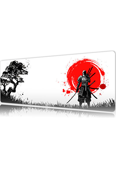 urzuva Blood Sun Runin Gaming Oyuncu Mouse Pad 80x30 cm 3mm Mousepad