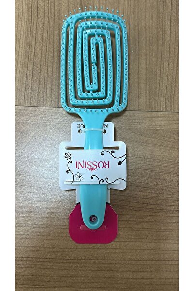 Rossini 3 boyutlu saç açma fırçası 149 turkuaz yeşil