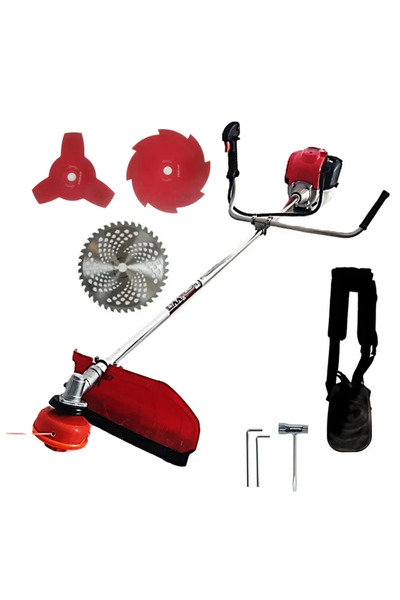 Craft-Tec Motocoasa pe benzina T5600 PROFI, 7.5CP, 4 timpi, 62cc, tambur automat, disc 3 lame, disc