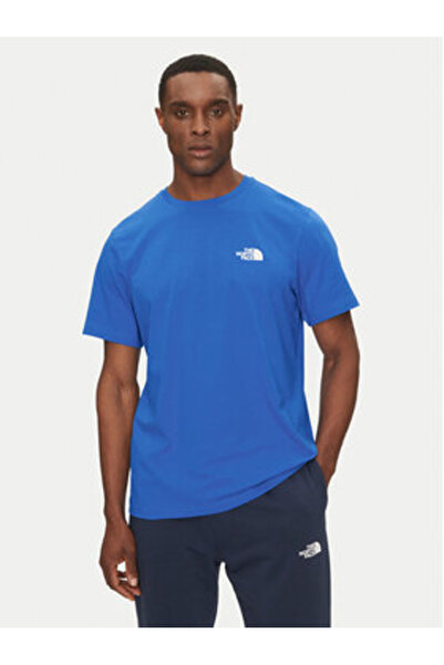 THE NORTH FACE Ανδρικό T-Shirt NF0A87NGT4S1 Μπλε