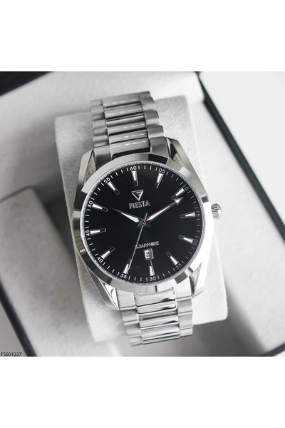 Fiesta Fs601227 Steel Band Men's Wristwatch