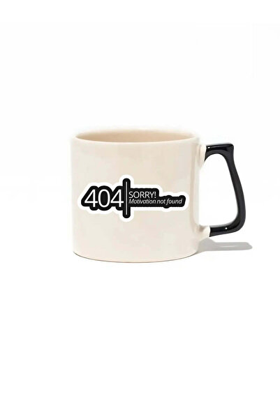 baskigo.com 404 Sorry Motivation Not Found Luxury Mug - Gift Ceramic Mug