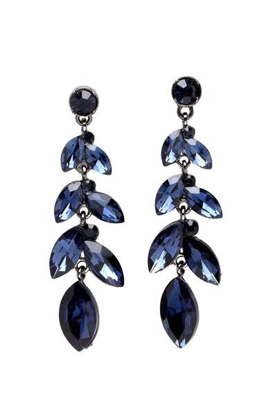 Avant-Garde Paris Cercei cu pandantiv din frunze