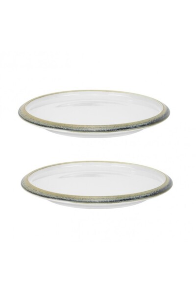 Culinaro Set of 2 porcelain plates Storm 29xh3.5cm