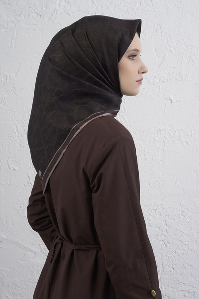 Armine Silk Scarf 9408D (Twill)-83