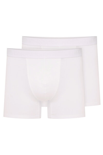 Henderson Men's Boxer Short 2-Pack with Longer Leg Cotton & Elastane Modern Breathable | Move