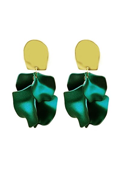 Avant-Garde Paris Cercei din pluș în formă de petală