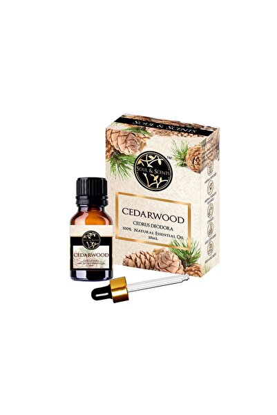 Aroma Land Ulei esențial de aromaterapie Aroma Land, Cedru, 10 ml