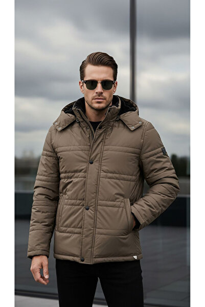 DYNAMO Earth-Colored Coat