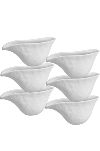 Culinaro Set 6 sosiere din portelan North 14x4xh6,5cm