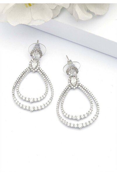 Avant-Garde Paris Cercei dubli rotunzi din argint