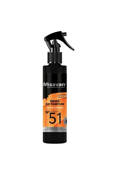 Misavan Odorant pentru camera nr. 51 Sunrise în Zanzibar, spray, note fructat...