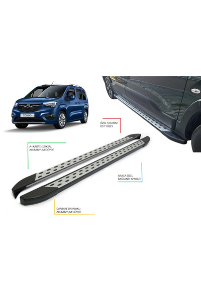 TUNAX OTO COMBO E CAMLI VAN KISA ŞASE NOKTALI YAN BASAMAK 2019 2020 2021 2022...