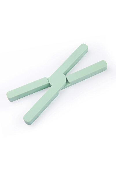 Flippy Flippy foldable silicone hot pot holder, portable, easy to store, weat...