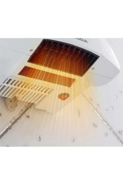 ALC-Shop Hand Dryer with Sensor, 1800W, ABS, Black