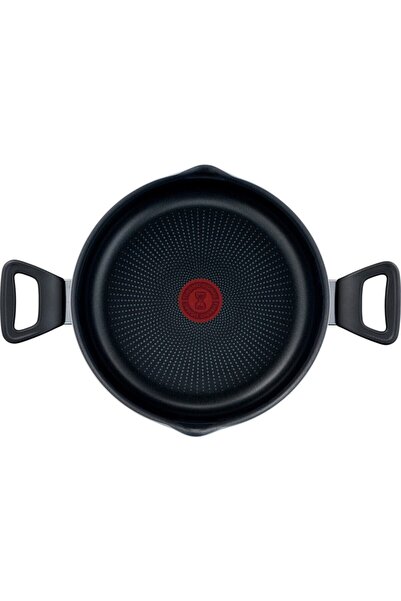 TEFAL Titanyum 1X XL Difüzyon Tabanlı Derin Tencere - 24 cm