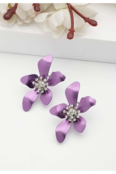 Avant-Garde Paris Cercei cu șurub floral