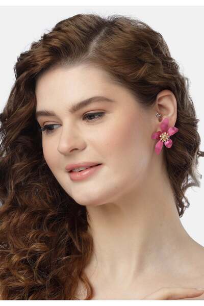 Avant-Garde Paris Cercei cu șurub floral