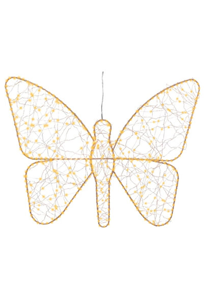 BraziPremium By OLLMA Decorațiune de Crăciun pentru exterior, fluture, lumină...