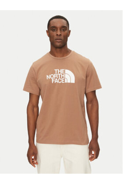 THE NORTH FACE Ανδρικό T-Shirt NF0A8A6C6E11 Καφέ