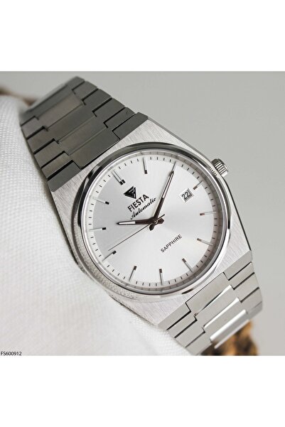 Fiesta Fs600912 Steel Band Automatic Men's Wristwatch