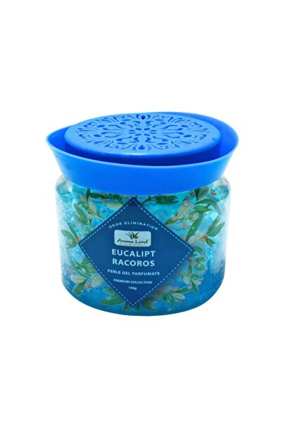 Aroma Land Odorizant camera Aroma Land, perle gel, eucalipt, 198 g