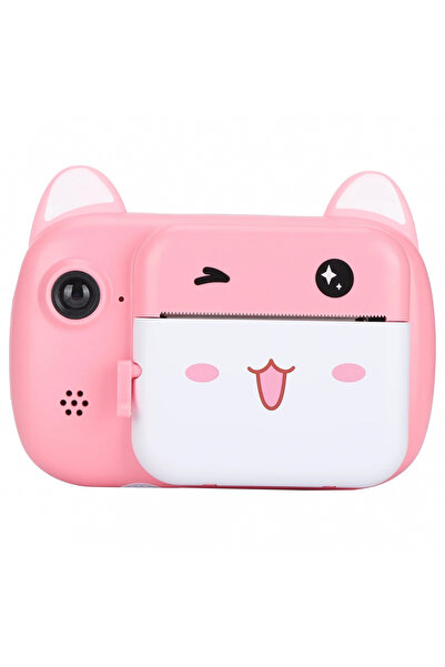 Flippy Set Camera Instantanee pentru Copii, Flippy, Camera Selfie, Ecran HD 2...