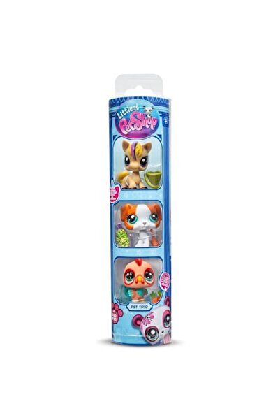 Littlest Pet Shop Figurina Pet Trio In Tube S3 Random