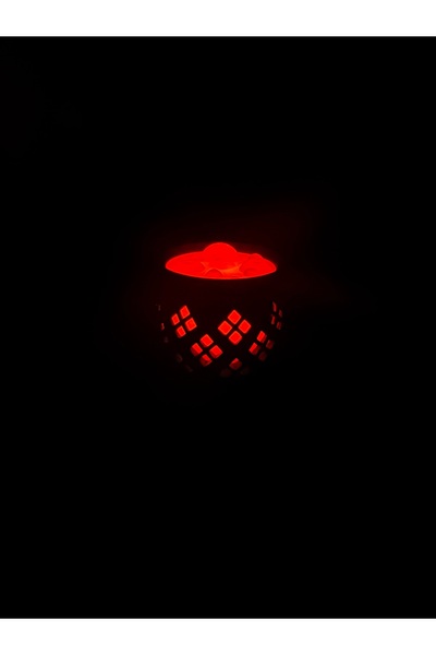 Cadı Kazanı Mumluk – Cadılar Bayramı Halloween Dekoratif 3D Baskı Süs (3 Adet)