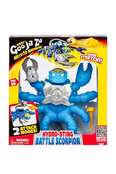 GOO JIT ZU Meteor Madness: Hydro Sting Scorpion Figurine