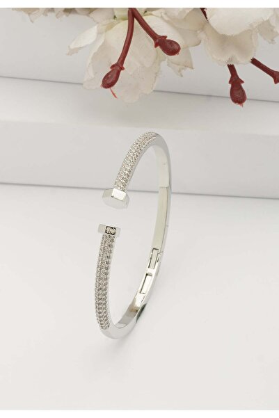 Avant-Garde Paris Brățară argintie strălucitoare