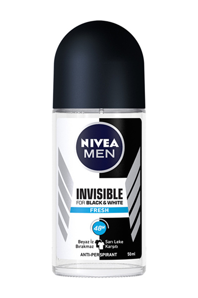 NIVEA Roll-On Invisible Black&White Fresh 50 ml
