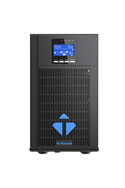 TESCOM NEOLINE 3 KVA 5/10 dk 6x12v 9AH Akü) Online UPS