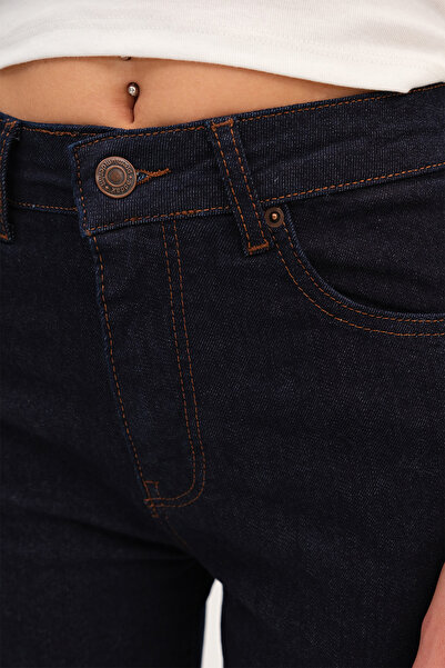 Addax Wide Leg Jean Pantolon PN152